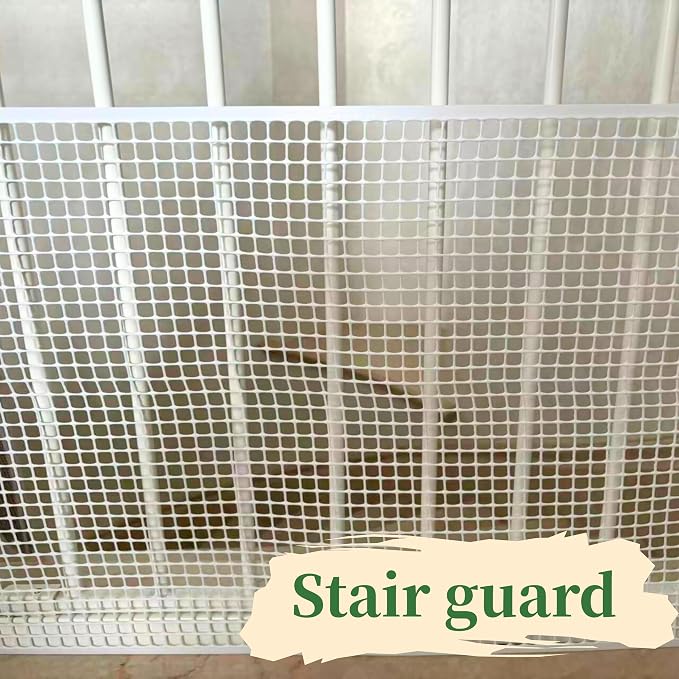 PotatoLife Plastic Wire Mesh Fence, Balcony Fence - Image 6
