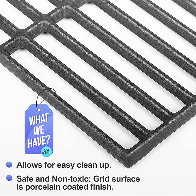 JCLMER Genesis II Grill Grate Replacement Parts - Image 4