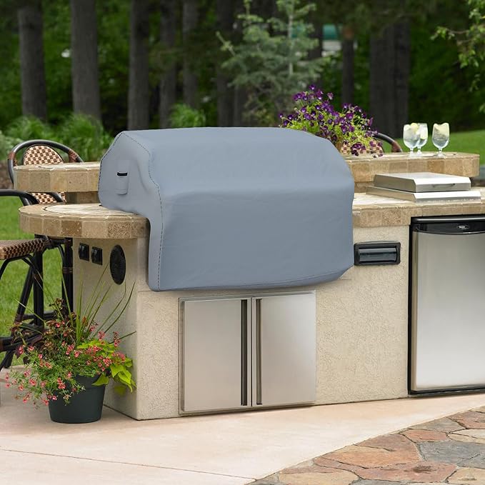 Covers & all Built-in Outdoor Grill Cover, Durable Heavy Duty 18 Oz Waterproof - Image 5