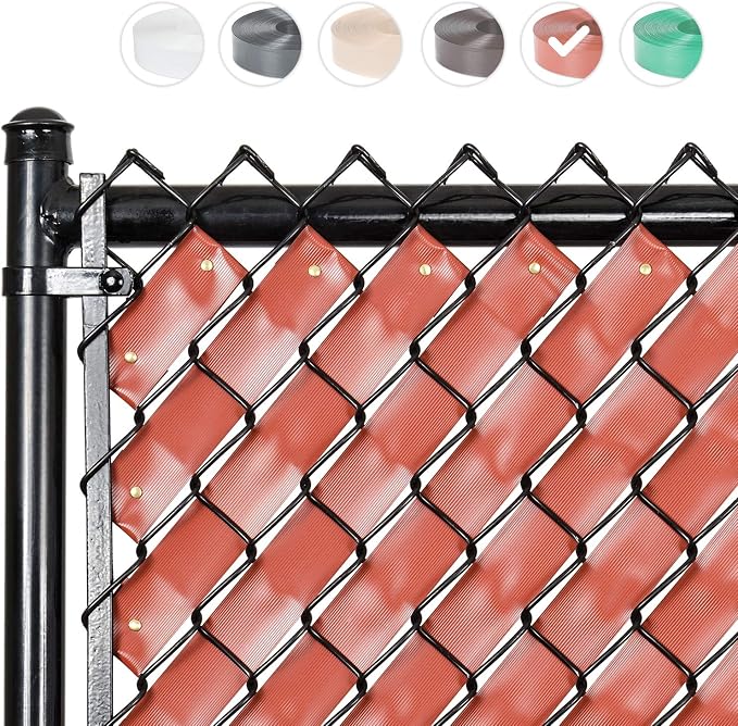 Chain Link Fence Privacy Tape by Fenpro-FenceSlatsTape