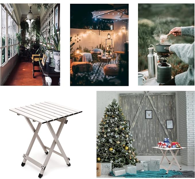 SUNNYFEEL Folding Camping Table - Image 4