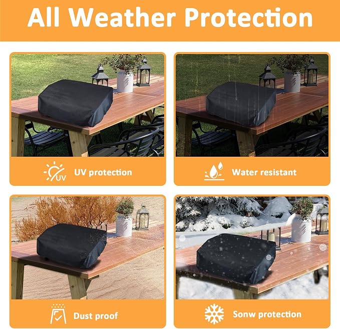 Grill Cover for Blackstone 22 Inch Griddle - Image 7