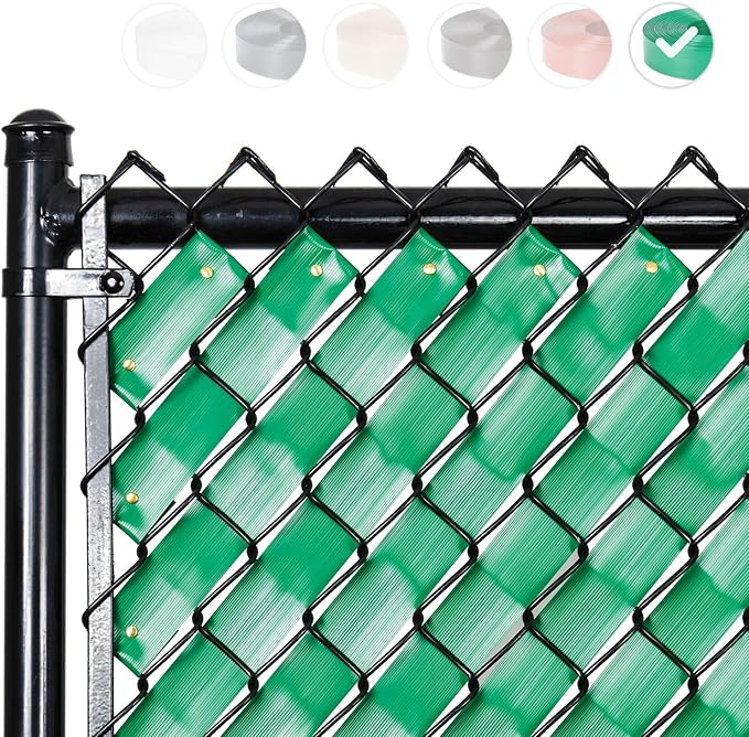 Chain Link Fence Privacy Tape by Fenpro-FenceSlatsTape