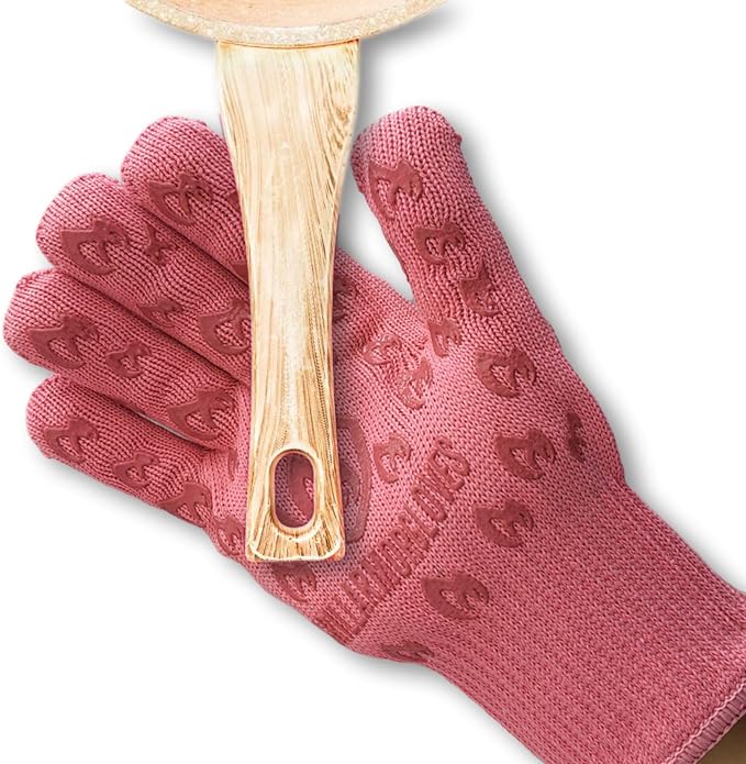 Grill Armor Oven Gloves – 932°F Heat, Fire & Cut Resistant Mitts - Image 2