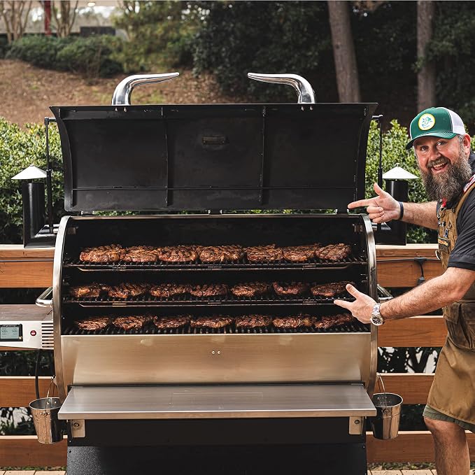 recteq RT-2500 BFG Pellet Smoker Grill, Wi-Fi-Enabled Outdoor Grills & Smokers - Image 3