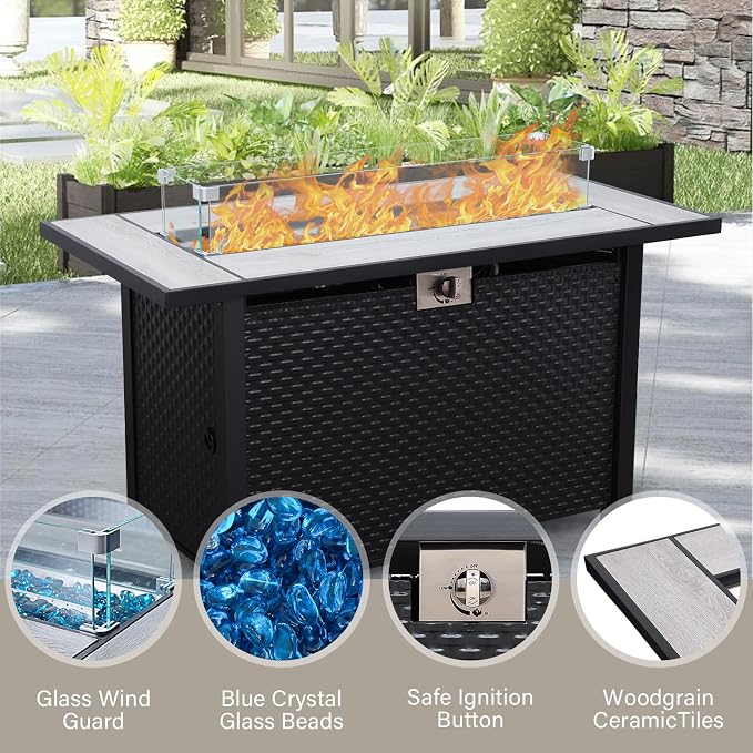 7 PCS Patio Furniture Set Outdoor Patio Furniture - Image 3
