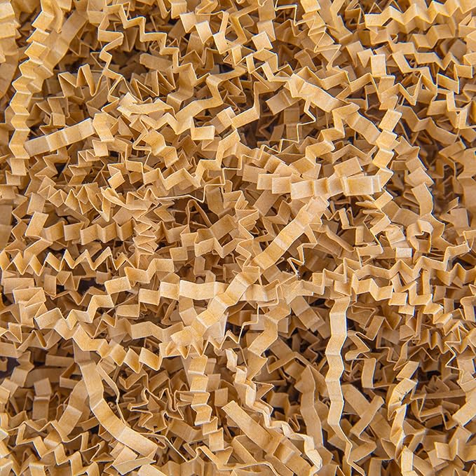 Caleihd Crinkle Cut Paper Shred Packing Grass Cushion Paper Streamer by Caleihd