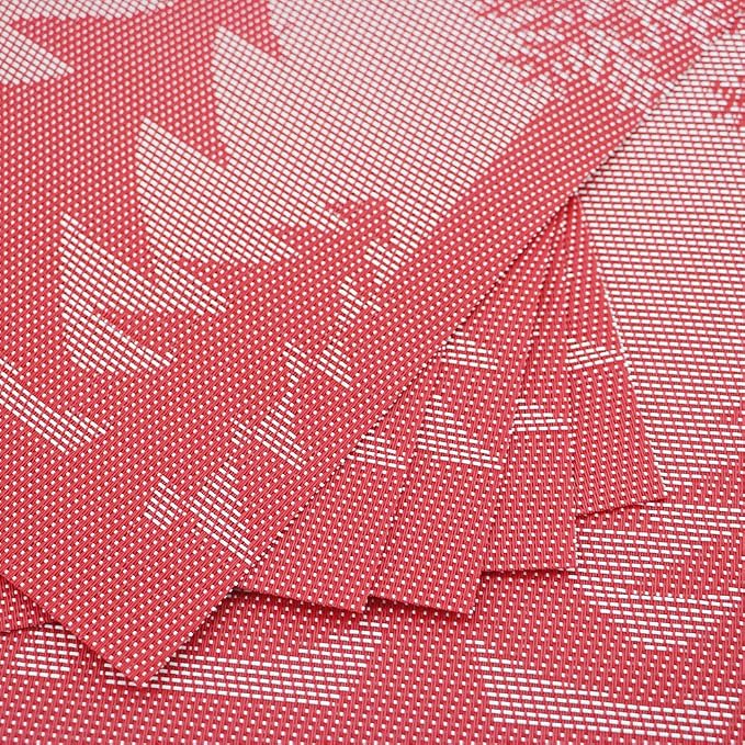 Gugrida Christmas Holiday Placemat 12”x18”, Christmas Table Decor, Holiday - Image 4