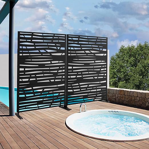 Casaphoria Metal Privacy Screen Outdoor - Image 3