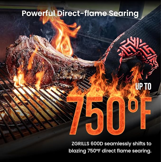 Z GRILLS Wood Pellet Grill Smoker - Image 4