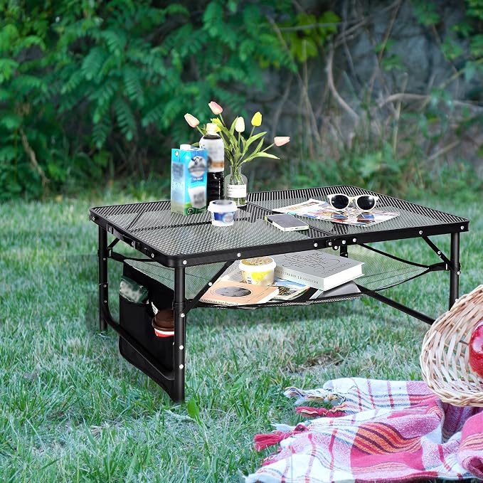 REDCAMP 36x24 Folding Grill Table - Image 9