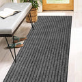 2' x 56' Runner Rugs with Rubber Backing, Indoor Outdoor Utility Carpet Runner by Heyroll