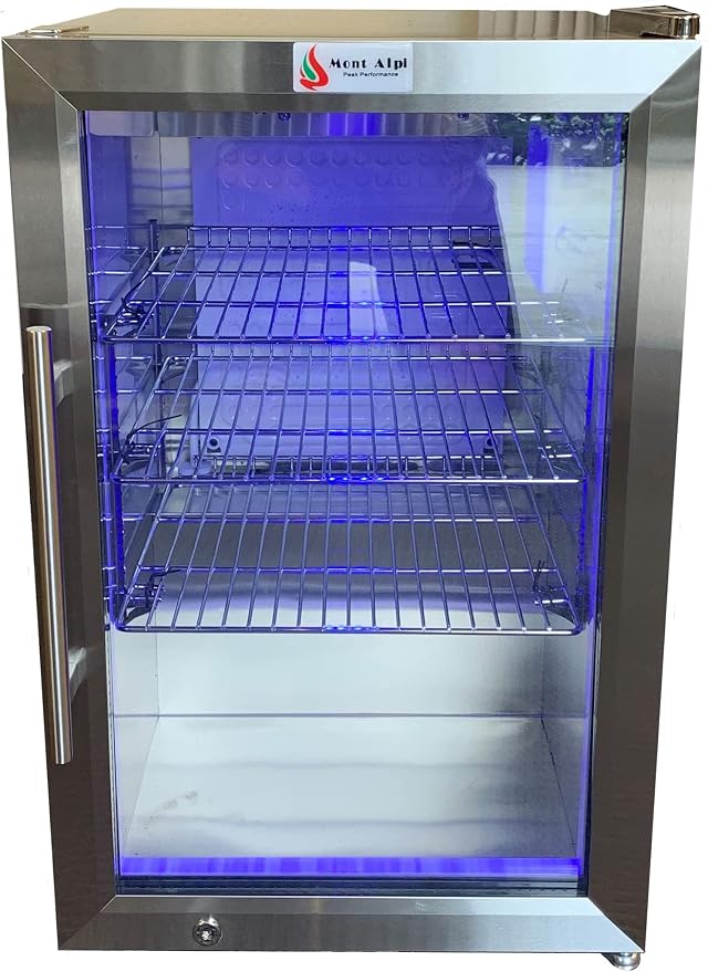 Mont Alpi MAi805-BSSFC 44-inch 6-Burner 115000 BTU Black Stainless Steel Gas - Image 8