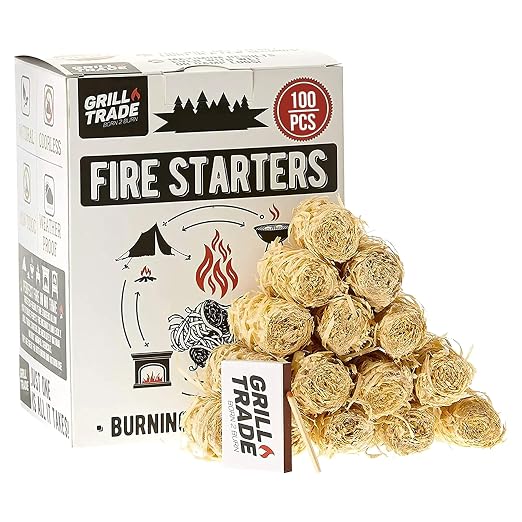 Grill Trade Fire Starter by GrillTrade