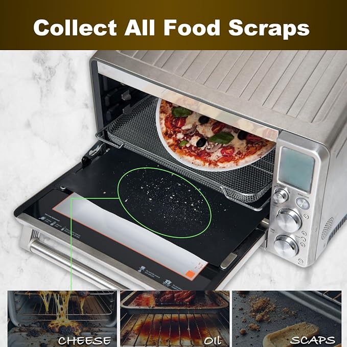 4 PCS Air Fryer Oven Liners Compatible - Image 6
