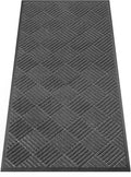 Indoor Outdoor Door Mat, 4’x 2' Doormat by HOMEK