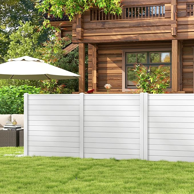 Giantex Air Conditioner Fence 2 Panels - Image 9
