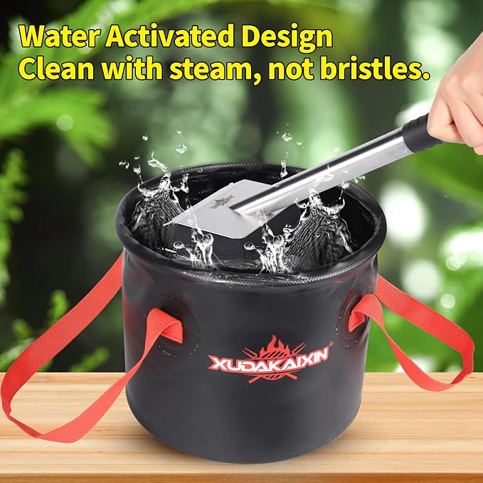 Grill Brush Bristle Free - Image 2