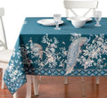 Maison d' Hermine Premium Table Cloth Square Table 100% Combed Cotton 70 x 70 by MaisondHermine