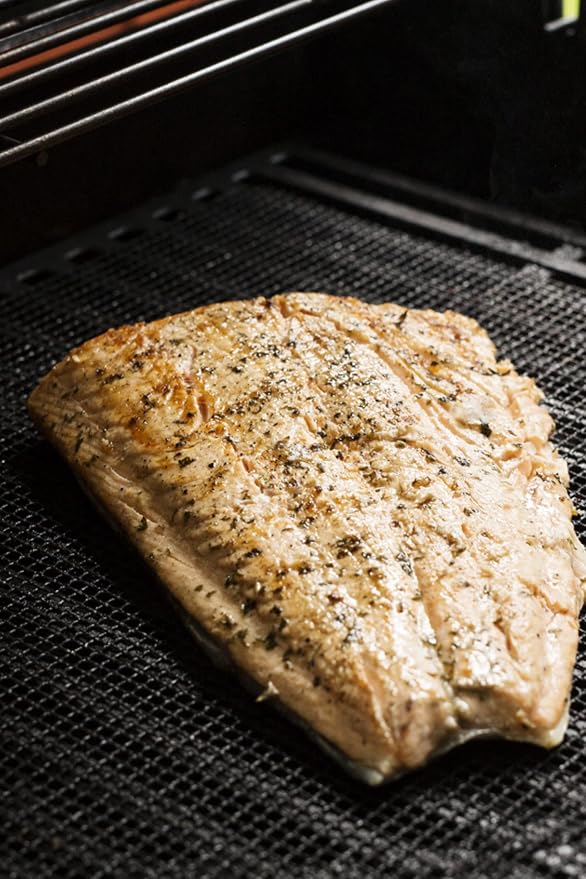 Cestari BBQ Grill Mats Non Stick Grill Toppers- Extra Large Cut to Fit - Image 3