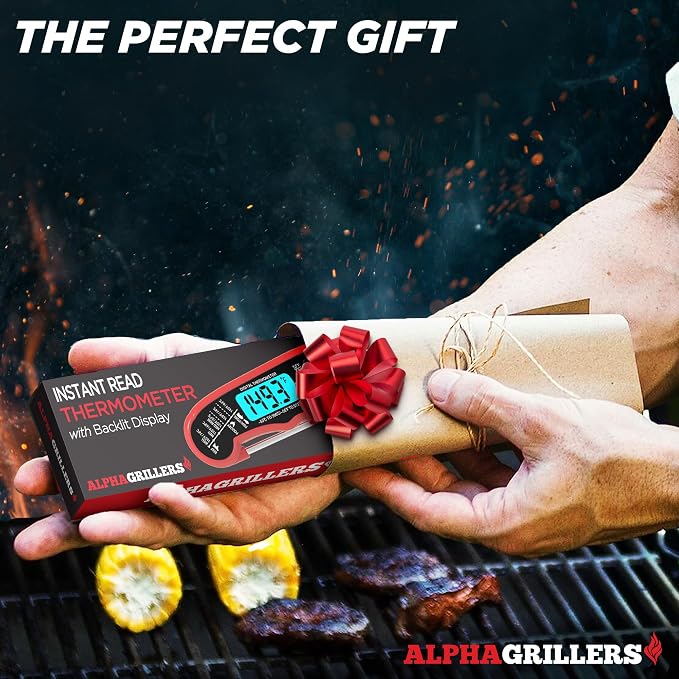 Alpha Grillers Meat Thermometer Digital - Image 6