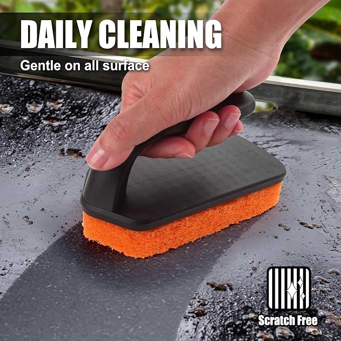 GRILLART Griddle Cleaning Kit for Blackstone, Flat Top Grill Cleaning Kit - Image 3