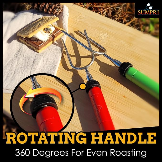 Smores Sticks For Fire Pit - Image 2