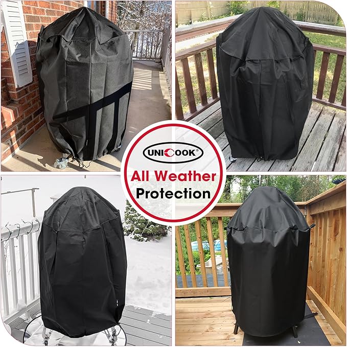 Unicook Round Kettle Grill Cover Compatible - Image 3