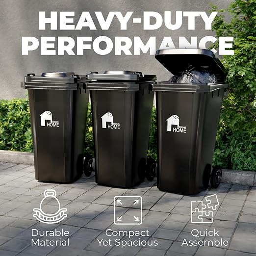 EconoHome Outdoor Garbage Can - Image 4
