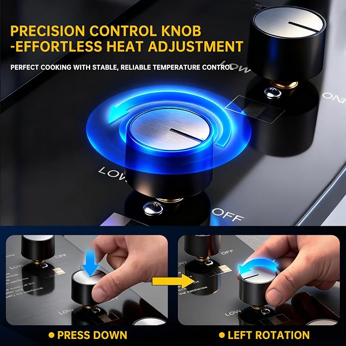 34-Inch Premium Built-In Liquid Propane Griddle - Image 7