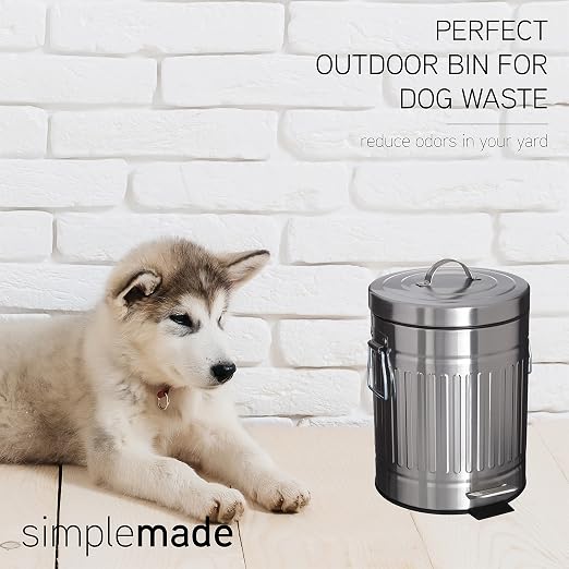 SIMPLEMADE Round Step Trash Can - Image 2