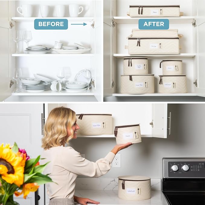 China Storage Hard Shell Containers 12-Piece Set Moving Boxes - Image 4