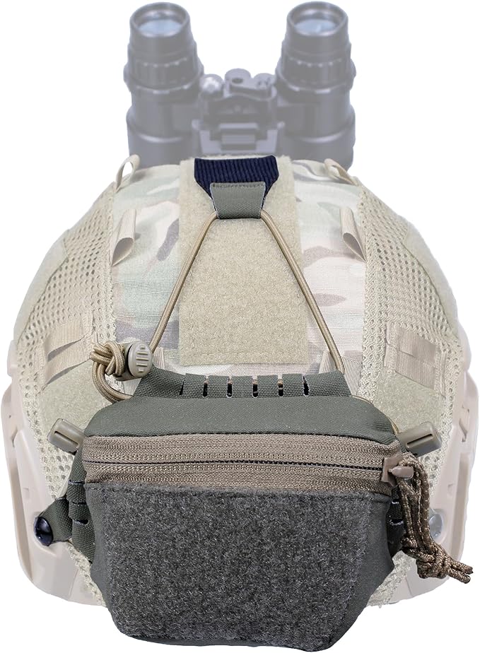Tactical NVG Battery Pouch Helmet Mounted, Counter Weight Pouch GP Balance by Unknown