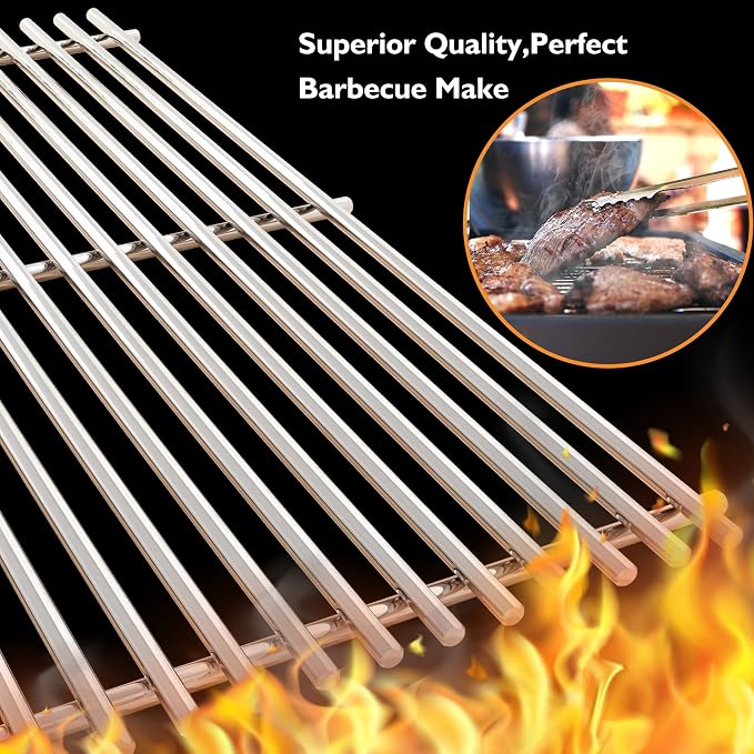 17.5" Grill Grates for Weber Spirit 300, Spirit 700, Genesis - Image 5