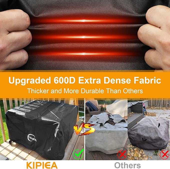 Kipiea Square Fire Pit Cover - Image 4