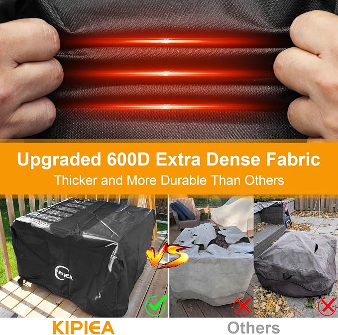 Kipiea Square Fire Pit Cover - Image 4