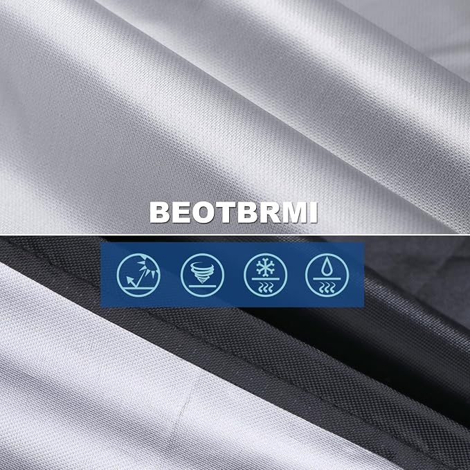 Grill Cover, Grill Covers for Outdoor 52 inch, Waterproof Protection, BBQ Grill - Image 3