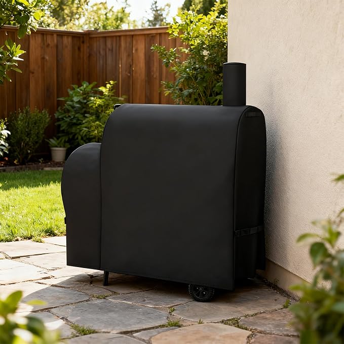 Heavy Duty 600D Grill Cover Fits - Image 7