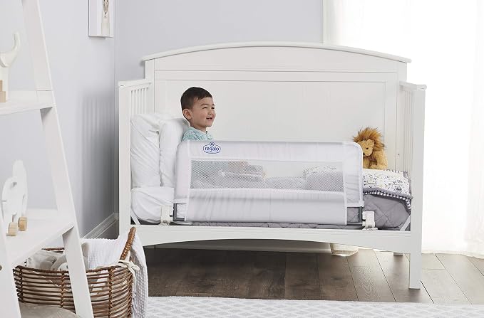 Regalo Swing Down Crib Rail, - Image 4