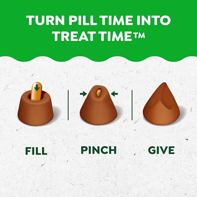 Greenies Pill Pockets for Dogs, Large Size Soft Dog Treats, Cheese Flavor - Image 3