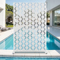Metal Privacy Screen for Outdoor & Indoor Use, Free Standing Privacy Screen for by Unknown