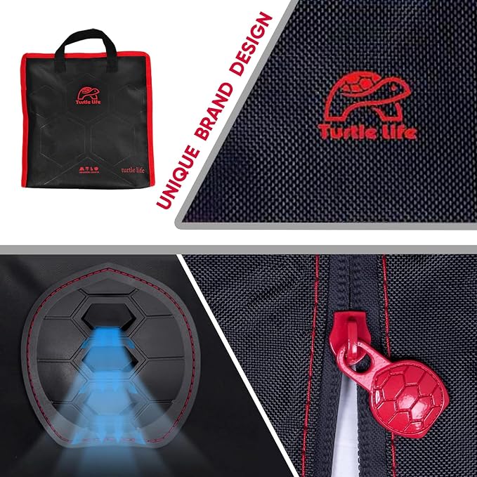 Turtle Life 40 Inch Smoker Cover - Image 4