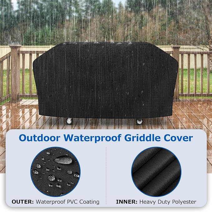 SunPatio Griddle Cover for Blackstone 36" Pro Series, Outdoor Barbecue Flat Top - Image 5