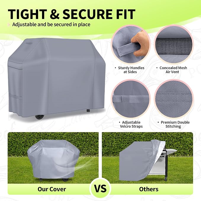 NEXCOVER Barbecue Gas Grill Cover - Image 4