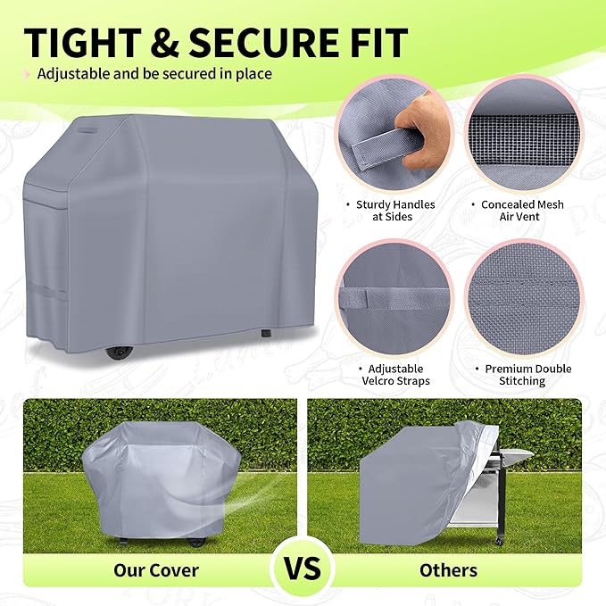 NEXCOVER Barbecue Gas Grill Cover - Image 4
