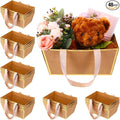 Pinkunn 48 Pcs Basket for Gifts Empty DIY Bulk Party Gift Basket Kit by Pinkunn