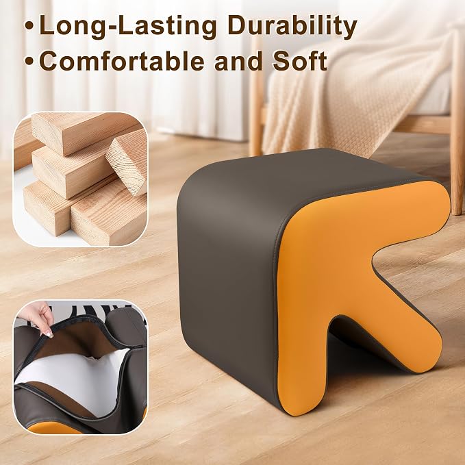 H&B Luxuries Ottoman, Foot Stool - Image 5