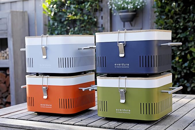 Everdure CUBE Portable Charcoal Grill, Tabletop BBQ, Perfect Tailgate, or - Image 11