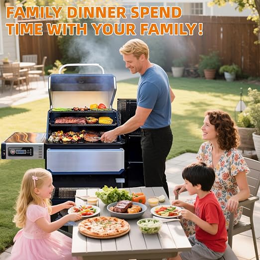 Control Panel for masterbuilt gravity Series 560/800/1050 Outdoor Smoker Grills - Image 8
