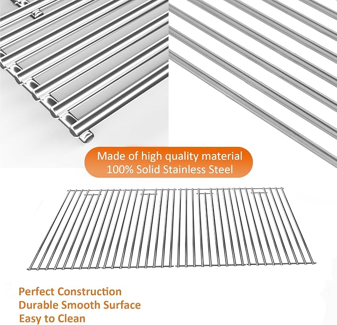 4 Pack Bull BBQ Grill Grate Replacement Parts - Image 3